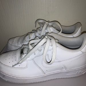 White Air Force Ones